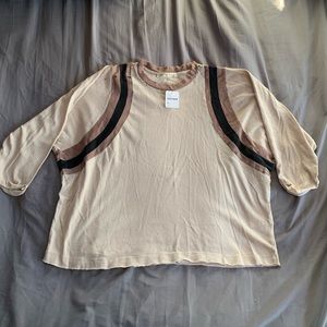 Tan Long Sleeve Shirt